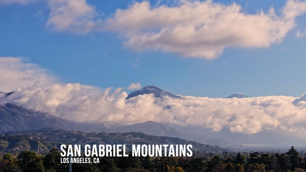 San Gabriel Mountains